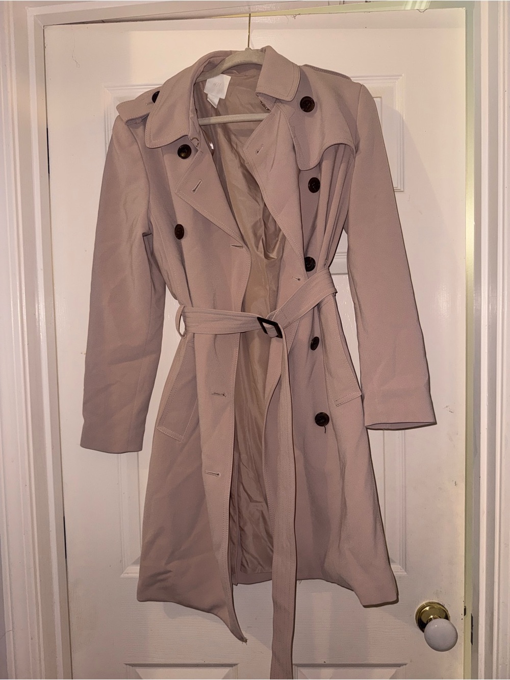 H & M Taupe Women’s Trench Coat